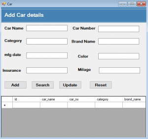 Download car rental Management system database - Techringe