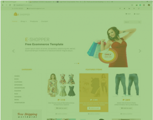 Free Download ECommerce Website using PHP with Source code  Techringe