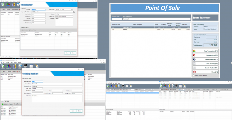 Sales And Inventory System C# Source Code Free Download - Computer Parts Sales and Inventory System in PHP MySQL ... - Inventory management system is developed using the.net 4.7.1 framework and an sqlite database in order to store data and records.