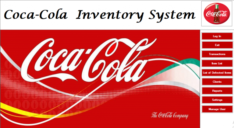 coca cola inventory management case study