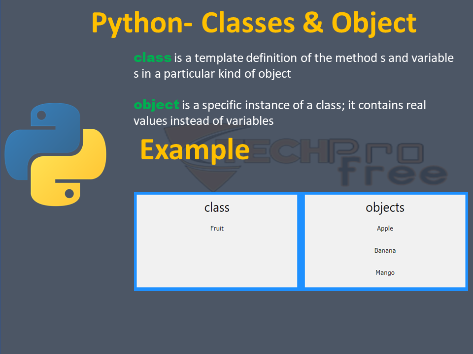 Ооп в python презентация