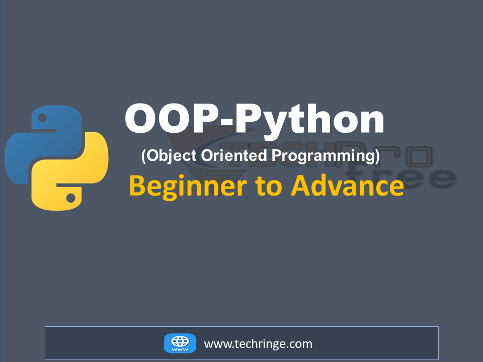 object-oriented-programming-python-python-oop-techringe